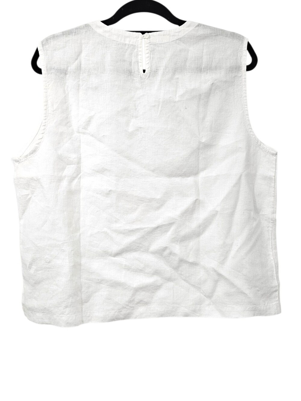 NWOT Quince 100% European Linen Tank Size XL - Picture 9 of 10